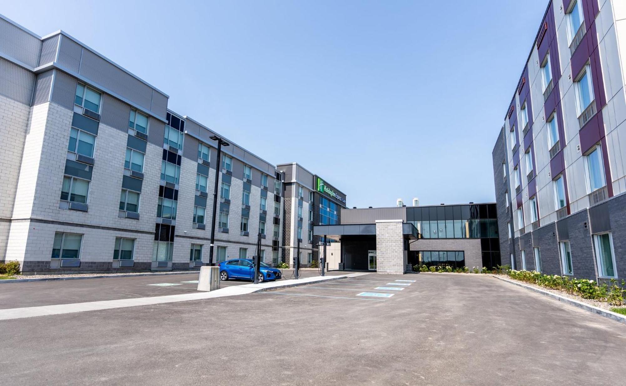 Holiday Inn Express & Suites - Trois Rivieres Ouest By Ihg Kültér fotó