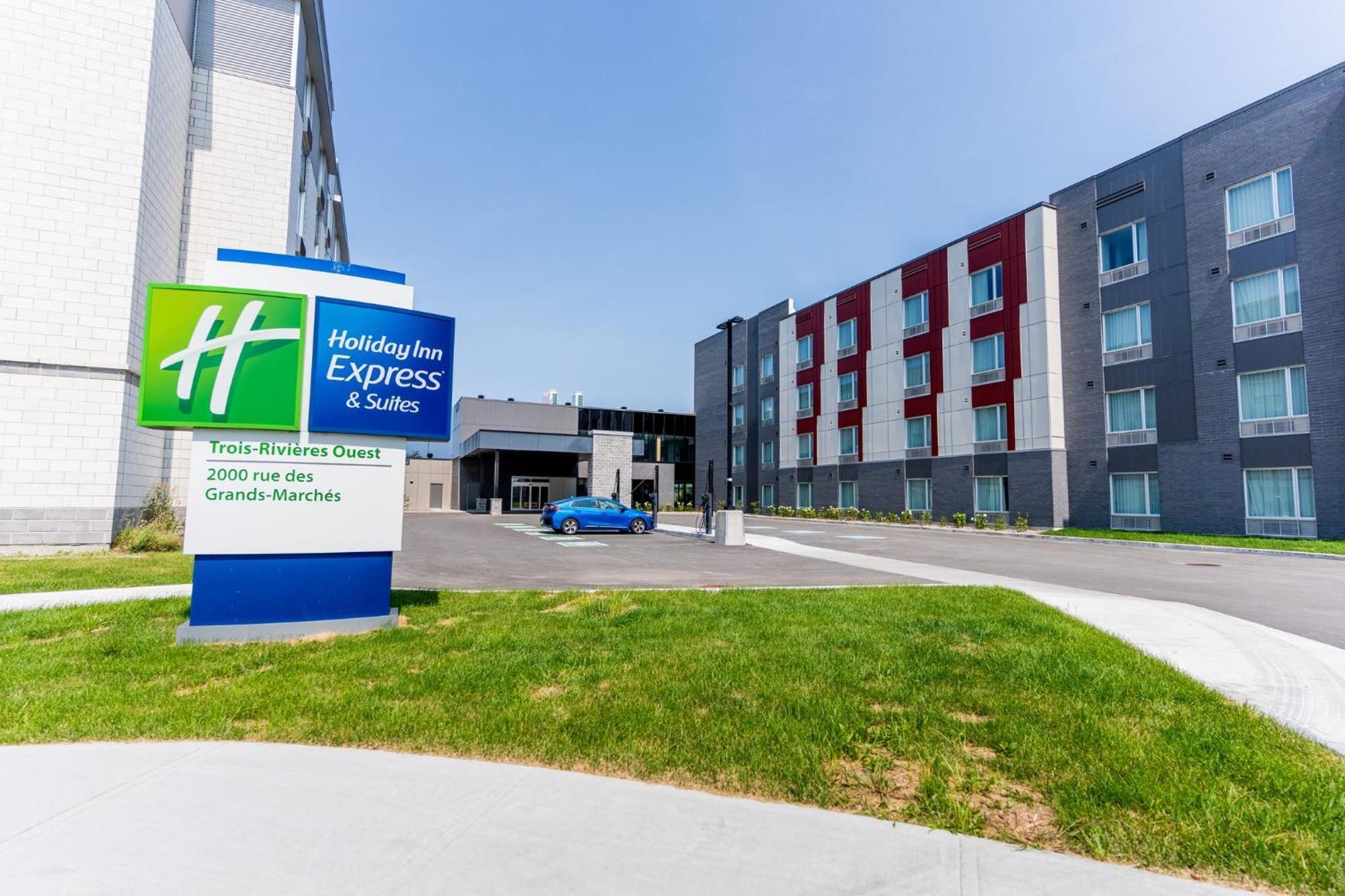 Holiday Inn Express & Suites - Trois Rivieres Ouest By Ihg Kültér fotó